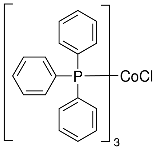 Chlorotris(triphenylphosphine)cobalt(I) - CAS:26305 75 9 - CoCl(Ph3P)3